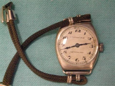 antique tiffany watch price guide.